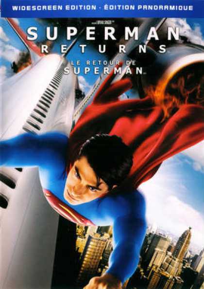 French DVDs - Superman Returns FRENCH ENGLISH