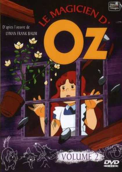 French DVDs - The Wizard Of Oz Cartoon Volume 2
