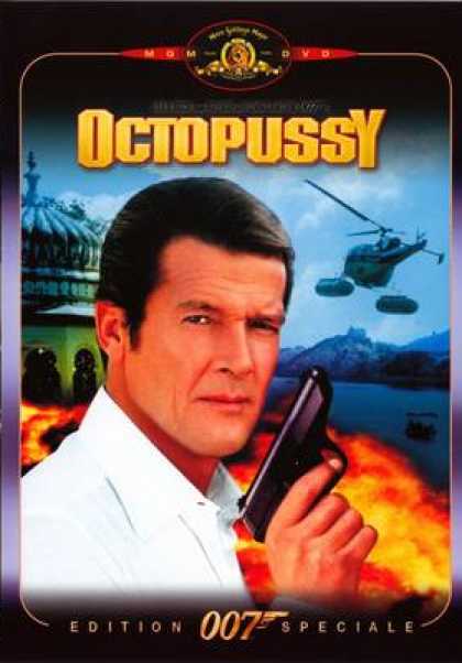 French DVDs - Octopussy