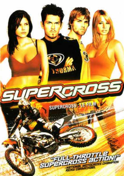 French DVDs - Supercross