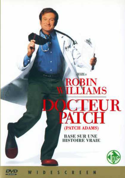 French DVDs - Patch Adams