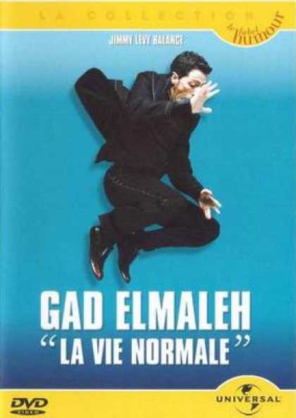French DVDs - Gad Elmaleh Live A Normal Life