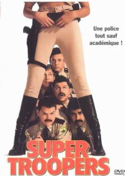 French DVDs - Super Troopers