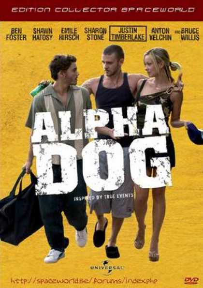French DVDs - Alpha Dog