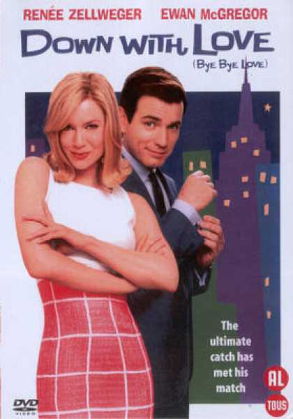 French DVDs - Down With Love