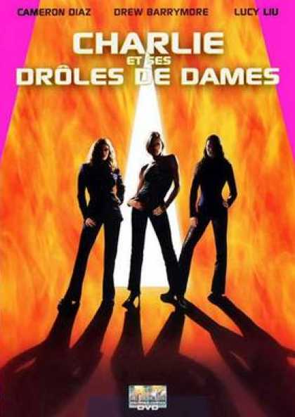 French DVDs - Charlies Angels