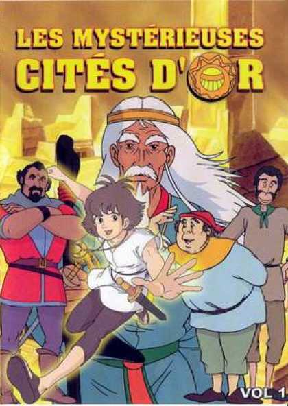 French DVDs - The Cities Of Mystery Vol 1