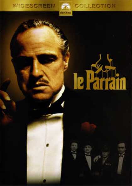 French DVDs - The Godfather