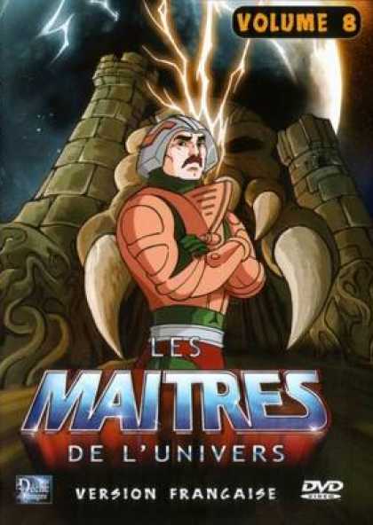 French DVDs - The Masters Of The Universe Vol 8