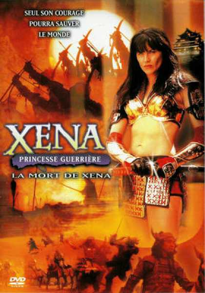 French DVDs - Xena