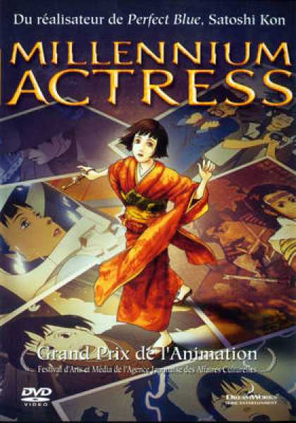 French DVDs - Millennium Actress