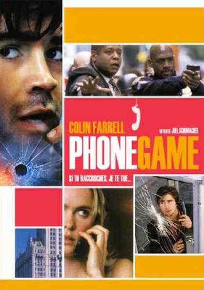French DVDs - The Phone Game