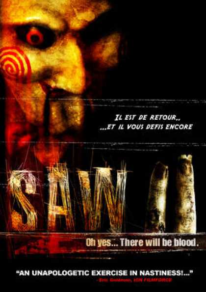 French DVDs - Saw 2