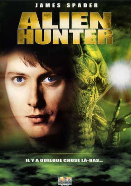 French DVDs - Alien Hunter