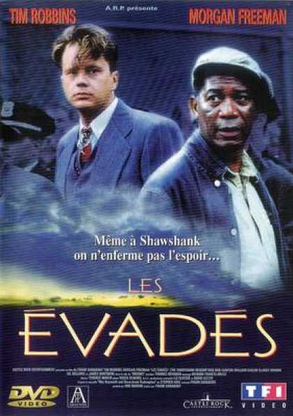 French DVDs - The Shawshank Redemption