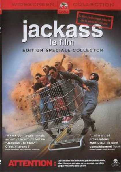 French DVDs - Jackass The Movie