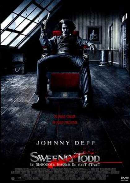 French DVDs - Sweeney Todd