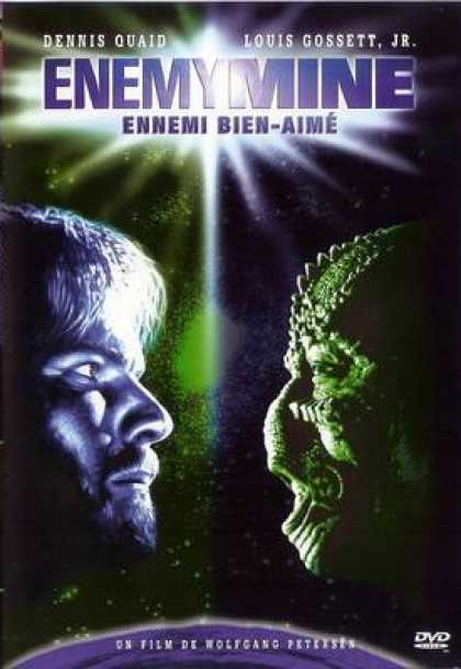 French DVDs - Enemy Mine