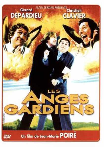 French DVDs - Les Anges Gardiens