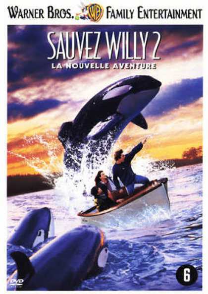 French DVDs - Free Willy 2