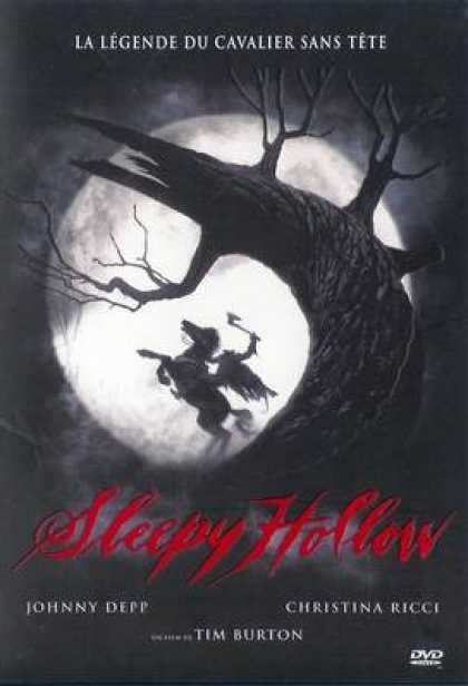 French DVDs - Sleepy Hollow