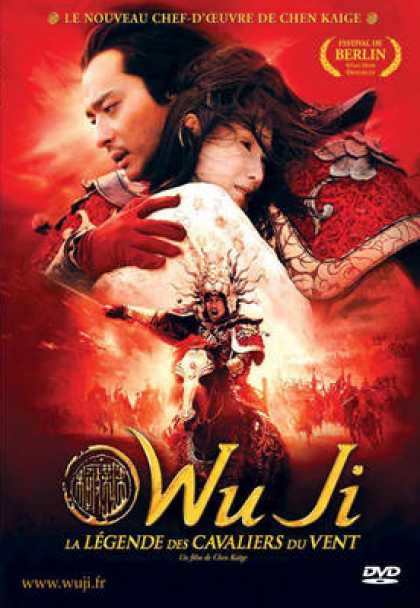 French DVDs - Wu Ji La Legende Des Cavaliers Du Vent