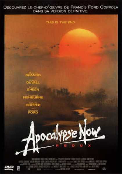 French DVDs - Apocalypse Now Redux