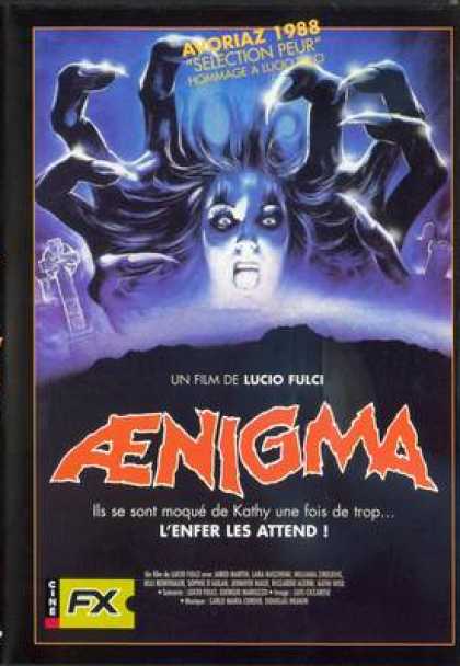French DVDs - Aenigma
