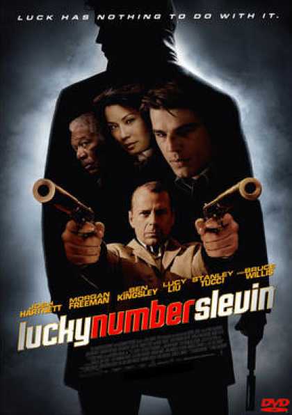 French DVDs - Lucky Number Slevin