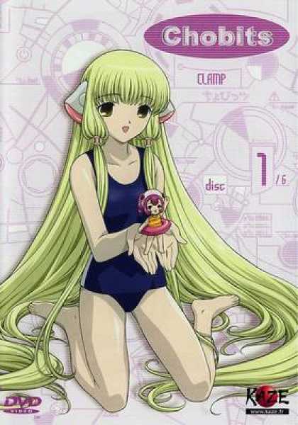 French DVDs - Chobits Vol 1