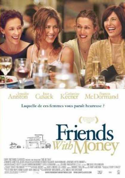 French DVDs - Friends With Money