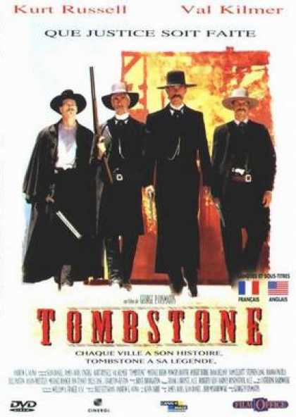 French DVDs - Tombstone