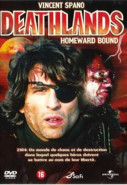 French DVDs - Deathlands Homeward Bound