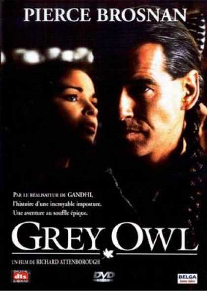 French DVDs - Grey Owl