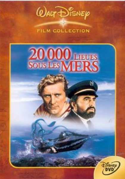 French DVDs - 20000 Leagues Under The Sea