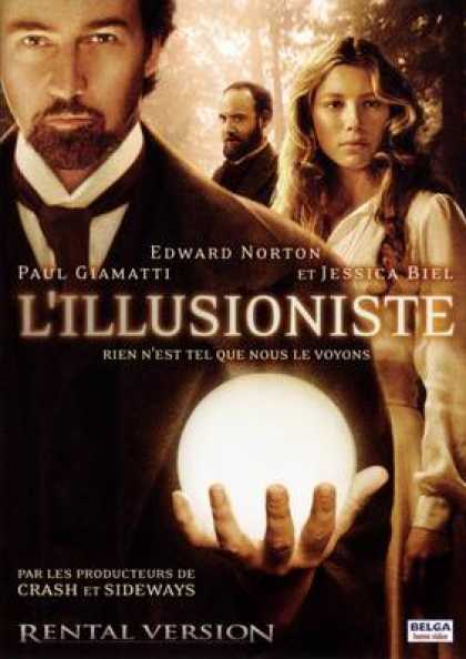 French DVDs - The Illusionist