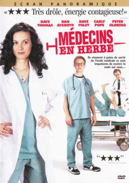 French DVDs - Medecins En Herbe