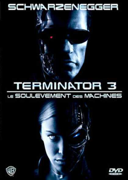 French DVDs - Terminator 3