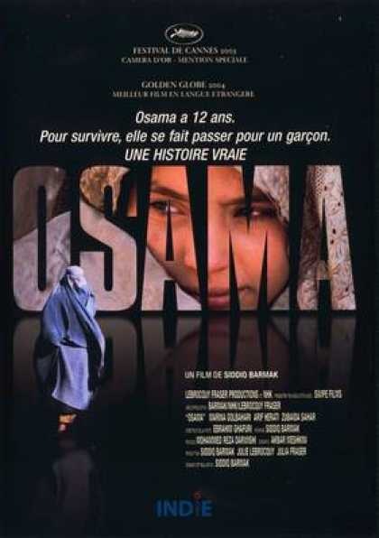 French DVDs - Osama