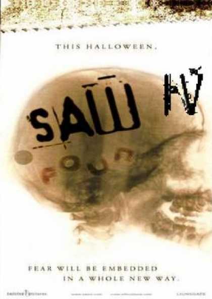 French DVDs - SAW 4