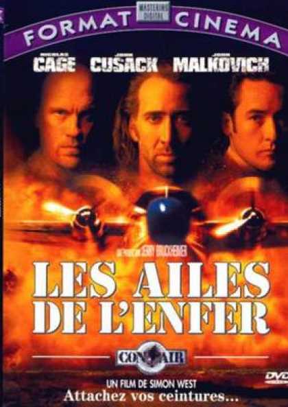 French DVDs - Con Air