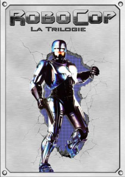 French DVDs - Robocop Trilogy