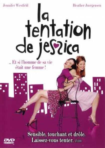 French DVDs - La Tentation De Jessica