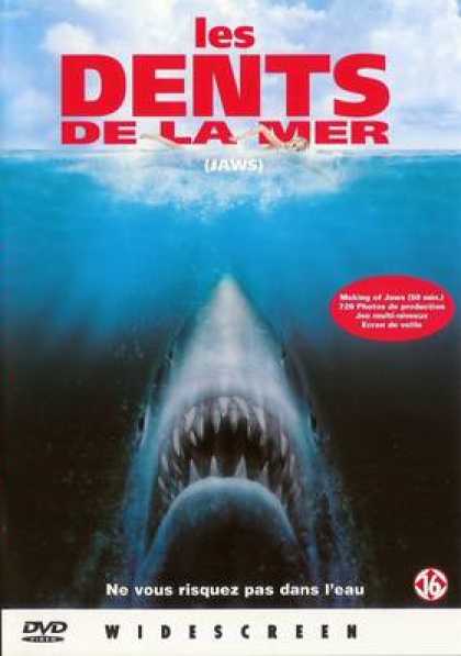 French DVDs - Jaws