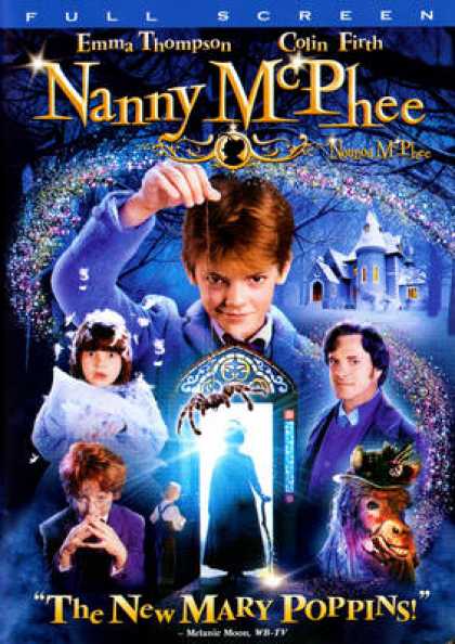 French DVDs - Nanny McPhee