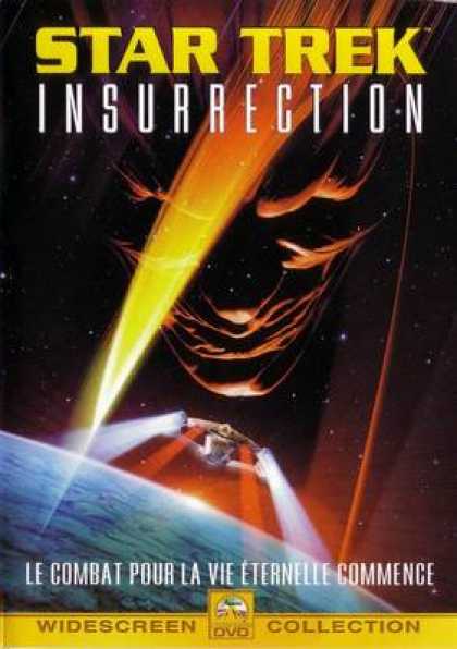 French DVDs - Star Trek: Insurrection