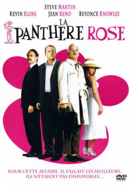 French DVDs - La Panthere Rose
