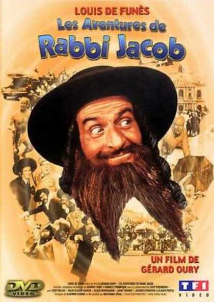French DVDs - The Adventures Of Rabbi Jacob