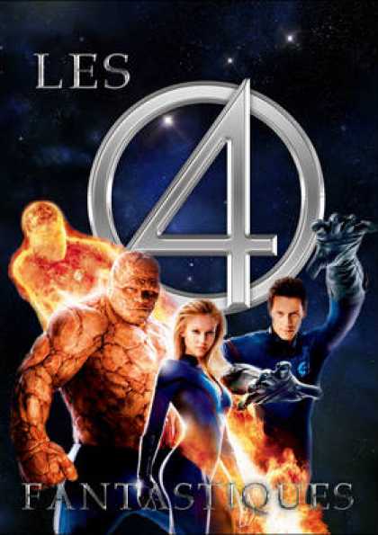 French DVDs - Fantastic Four