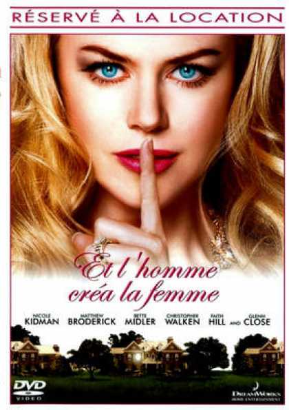 French DVDs - Et L Homme Crï¿½a La Femme